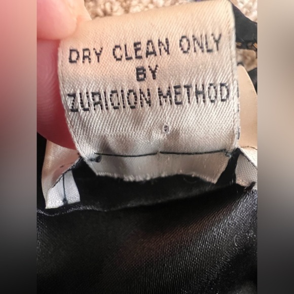 Vintage Sean Collection Little Black Dress size Med‎ - Picture 12 of 14